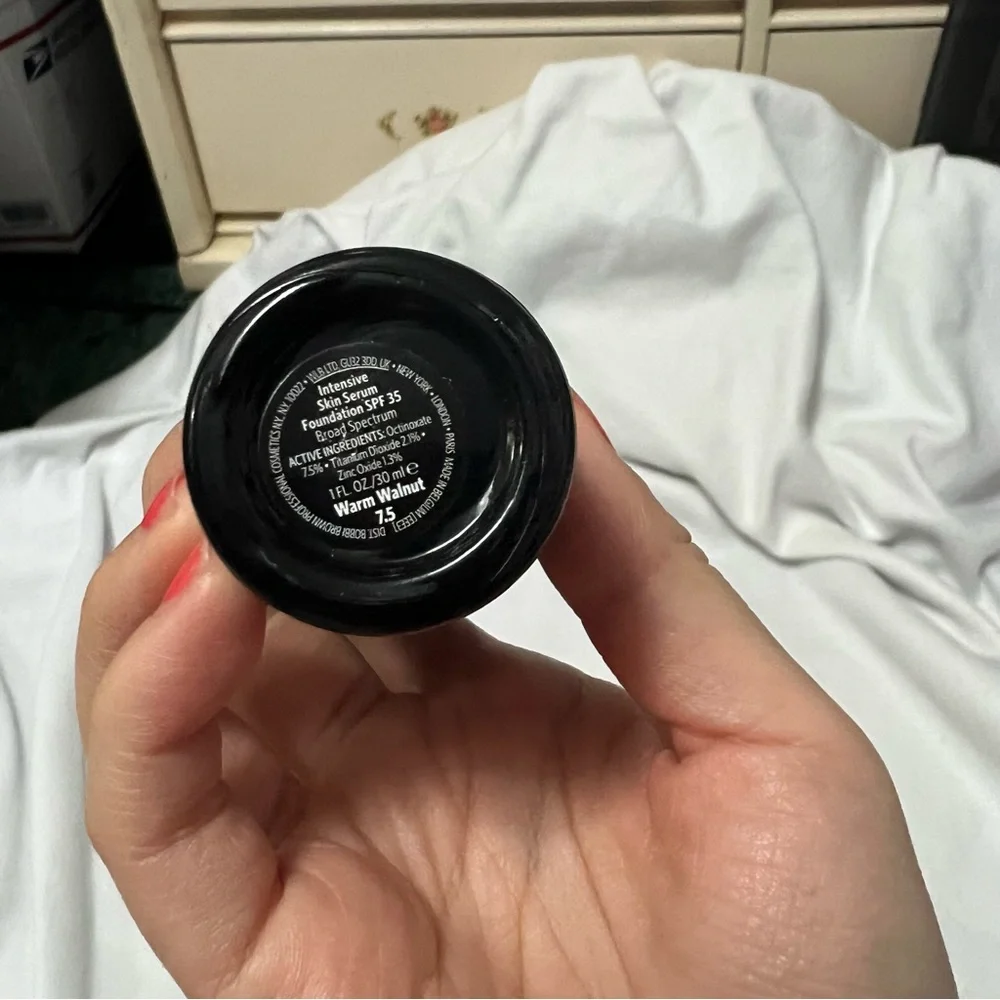 bobbi brown intensive skin serum foundation warm walnut 7.5